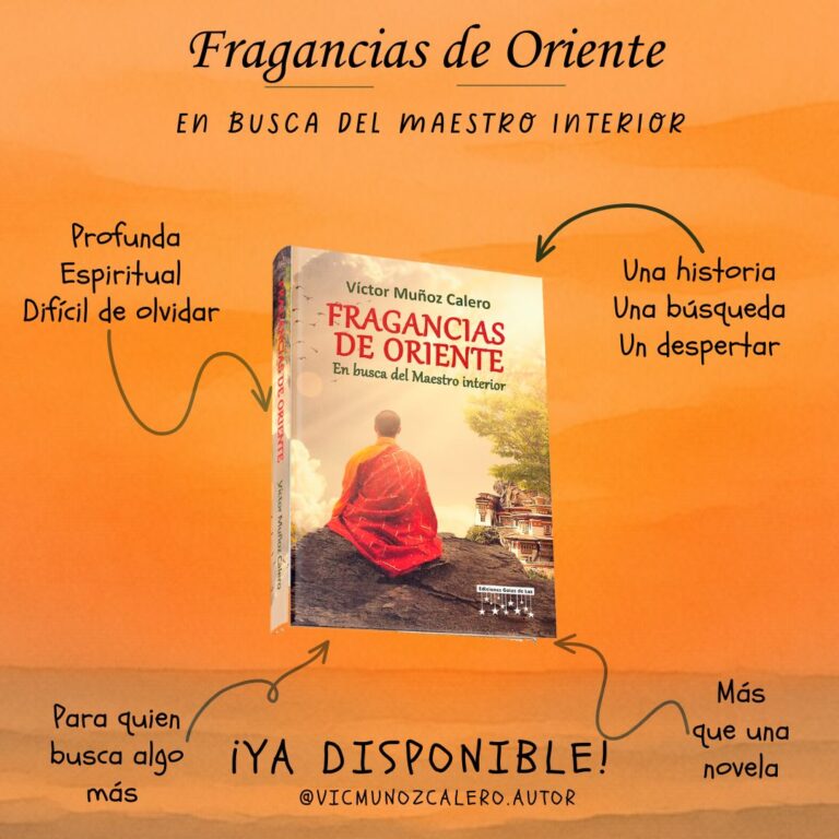 Fragancias de oriente novela